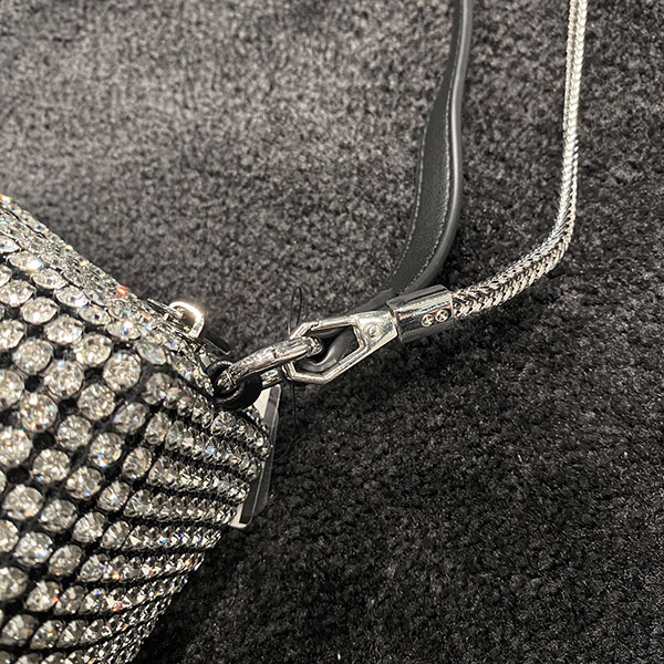 FULL STONE SHOULDER BAG