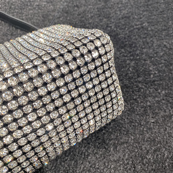FULL STONE SHOULDER BAG