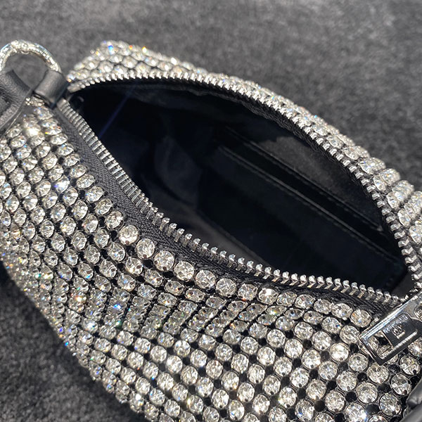 FULL STONE SHOULDER BAG