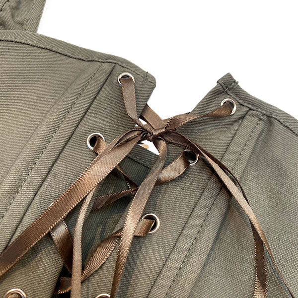 LACE UP STRAP BARETOP