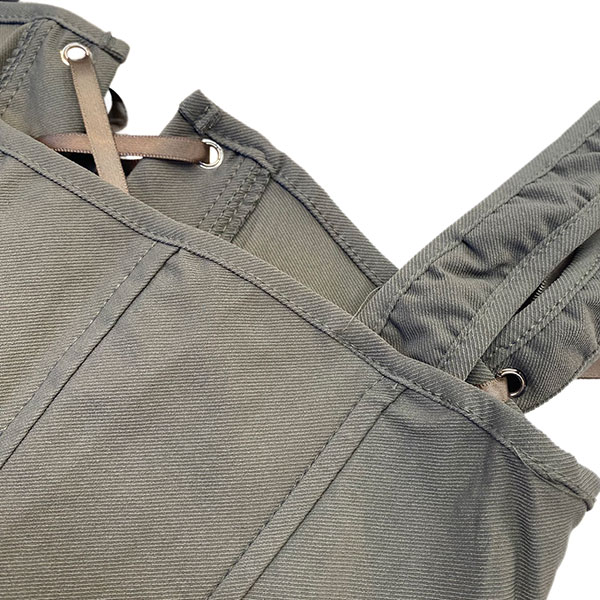 LACE UP STRAP BARETOP