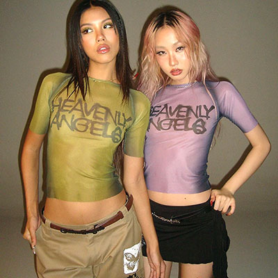 HEAVENLY ANGELS CUTSEW