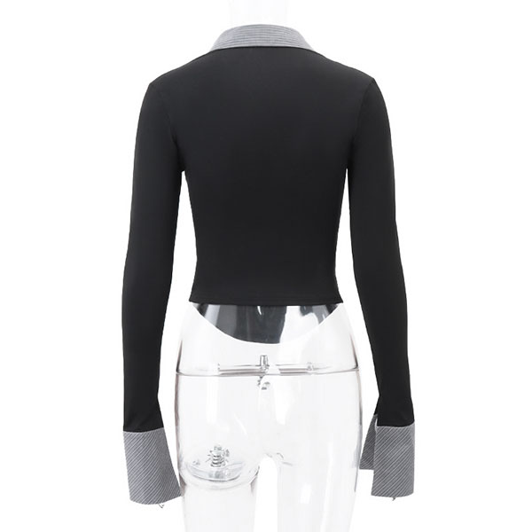 LAYERED STRIPE CUTSEW