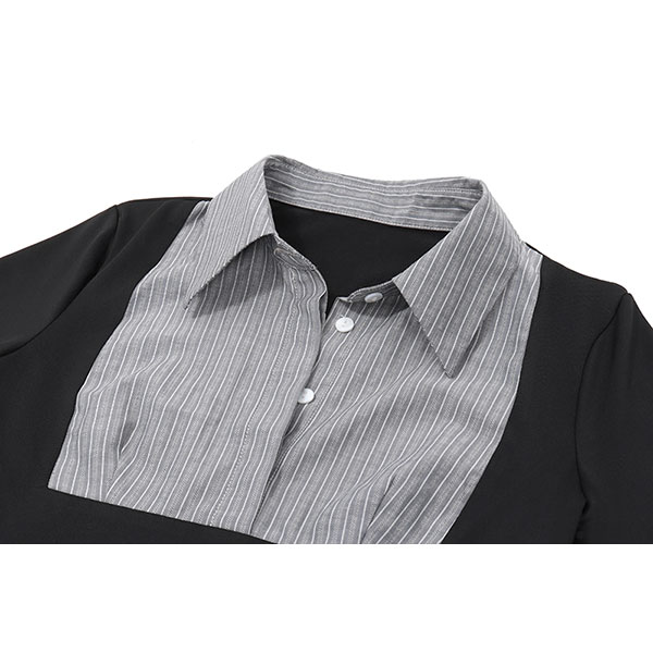 LAYERED STRIPE CUTSEW