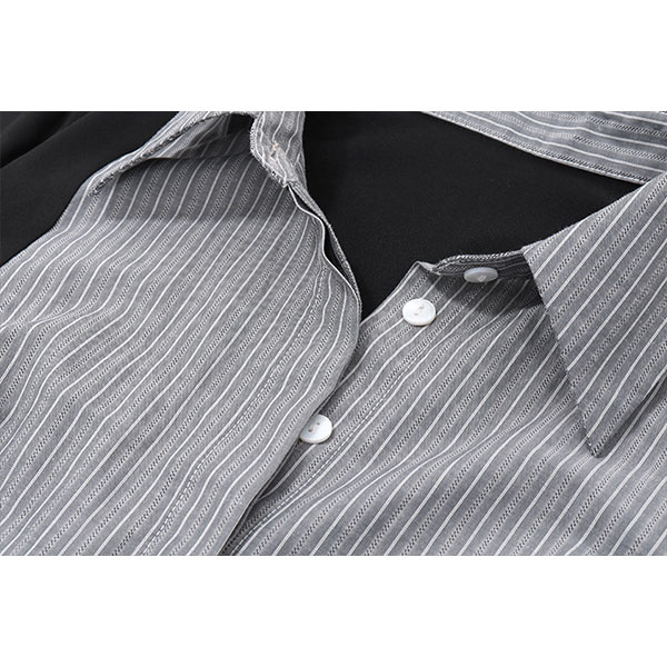 LAYERED STRIPE CUTSEW