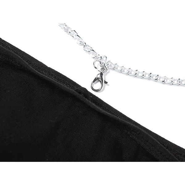 LETTER CHAIN SHORTS