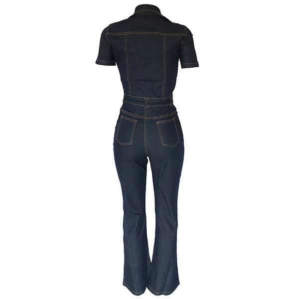 DENIM JUMP SUIT