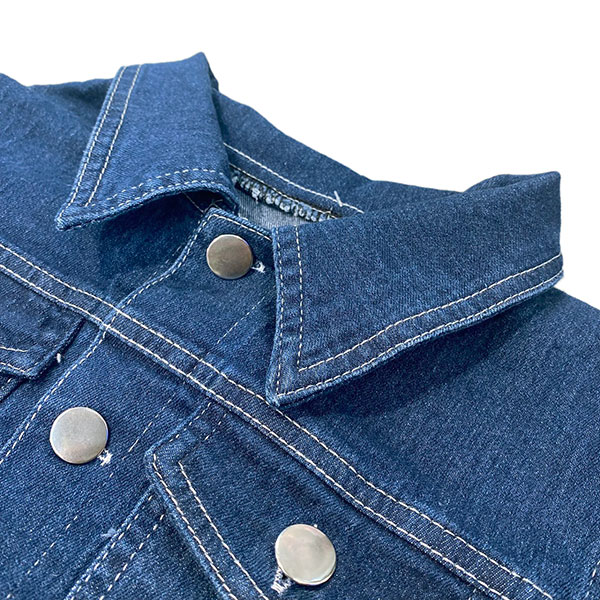 DENIM JUMP SUIT