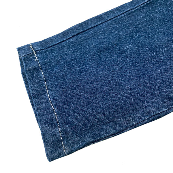 DENIM JUMP SUIT