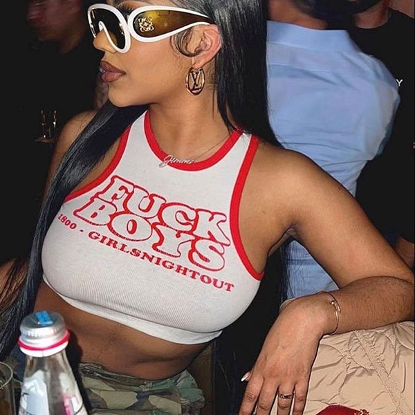 FUCK BOYS TANK TOP
