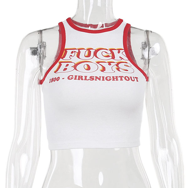 FUCK BOYS TANK TOP