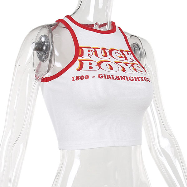 FUCK BOYS TANK TOP