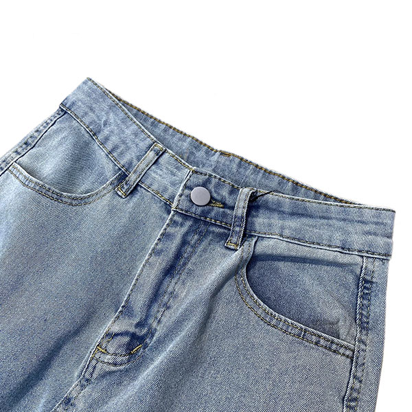 BUTTERFLY FLARE DENIM PANTS