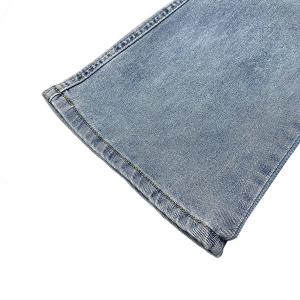 BUTTERFLY FLARE DENIM PANTS