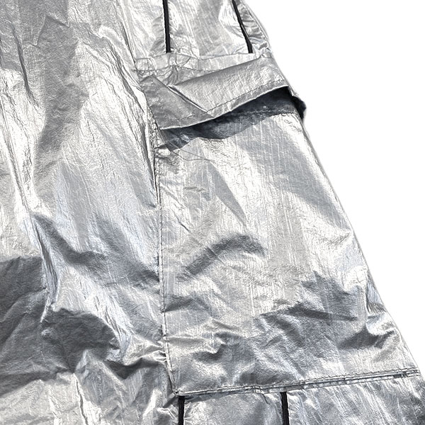 METALLIC LINE PANTS