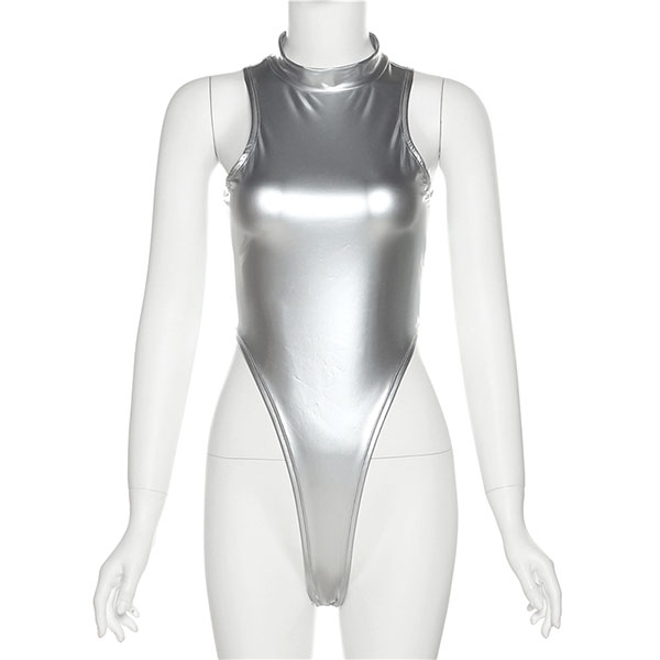 METALLIC BODYSUIT