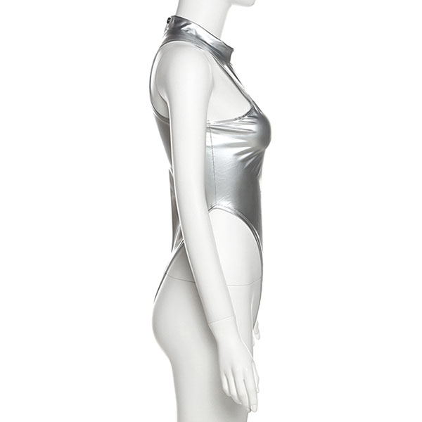 METALLIC BODYSUIT