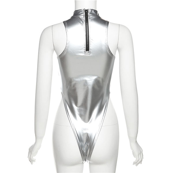 METALLIC BODYSUIT