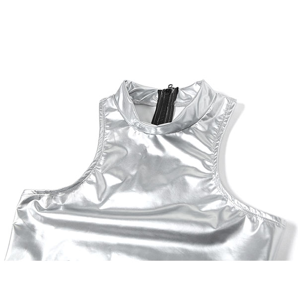 METALLIC BODYSUIT