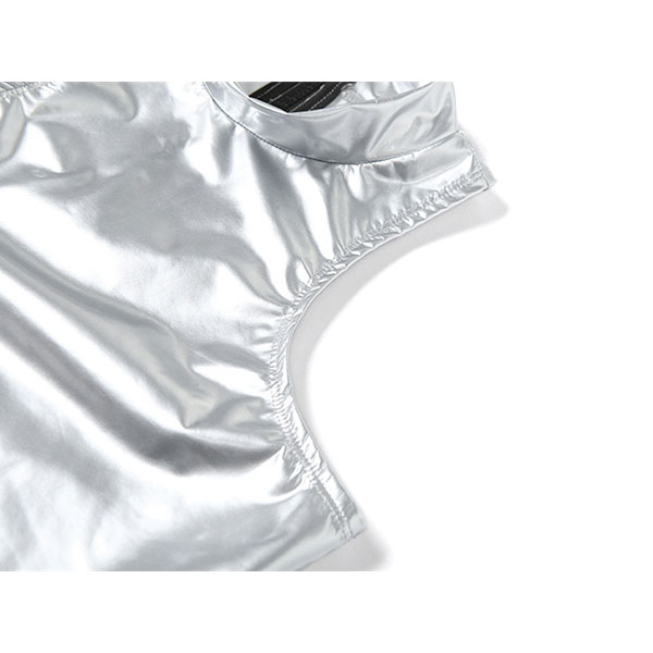 METALLIC BODYSUIT