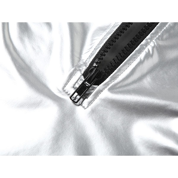 METALLIC BODYSUIT