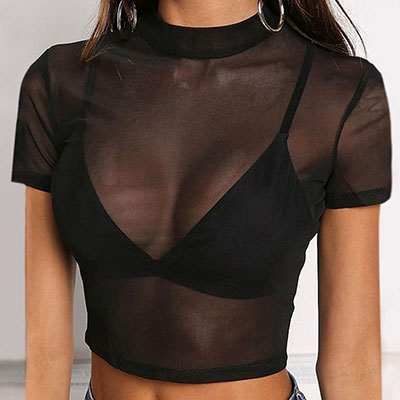 SHEER T-SHIRT