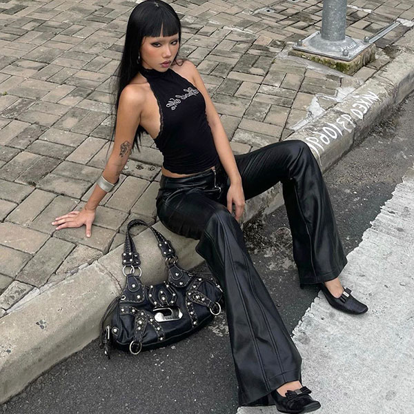 SPOIL ME HALTER NECK