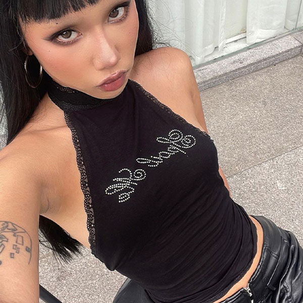 SPOIL ME HALTER NECK