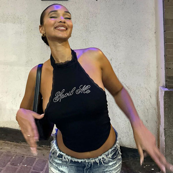 SPOIL ME HALTER NECK