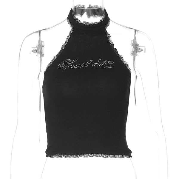SPOIL ME HALTER NECK