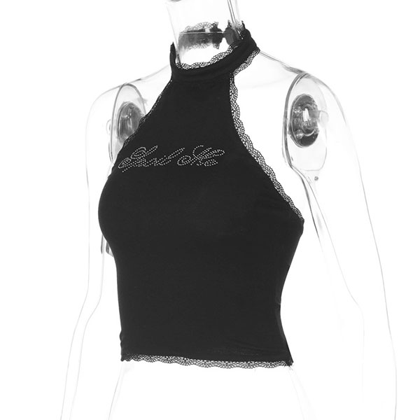 SPOIL ME HALTER NECK