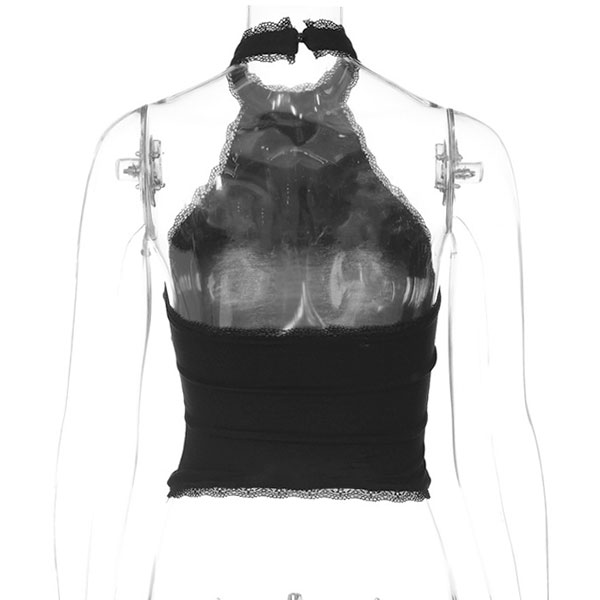 SPOIL ME HALTER NECK
