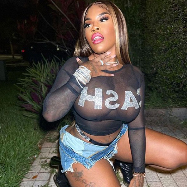 CASH SHEER TOP