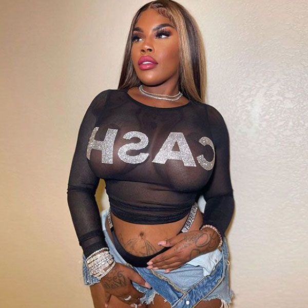 CASH SHEER TOP