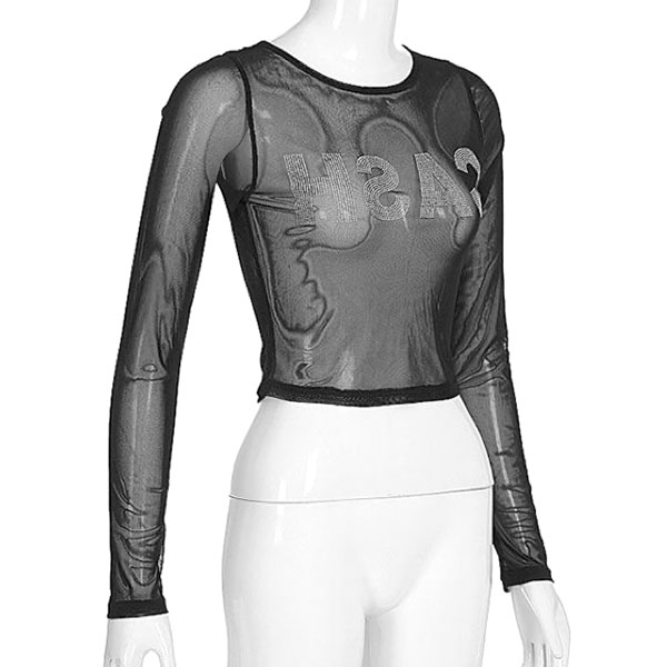 CASH SHEER TOP
