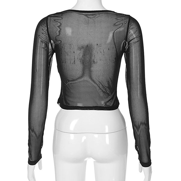 CASH SHEER TOP