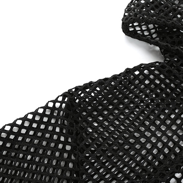 MESH HOODIE