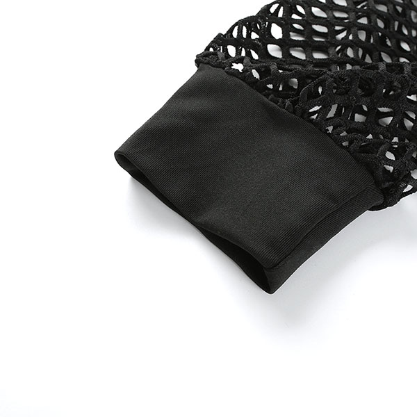 MESH HOODIE