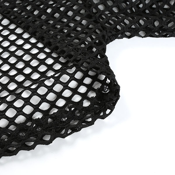 MESH HOODIE