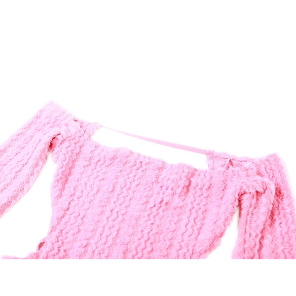 HOLLOW KNIT ONEPIECE