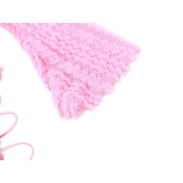 HOLLOW KNIT ONEPIECE