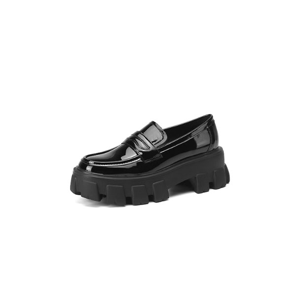 PLATFORM LOAFERS