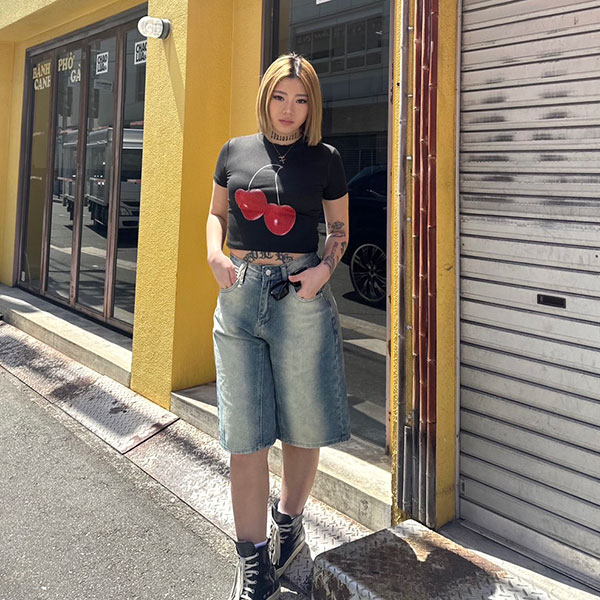 CHERRY T-SHIRT