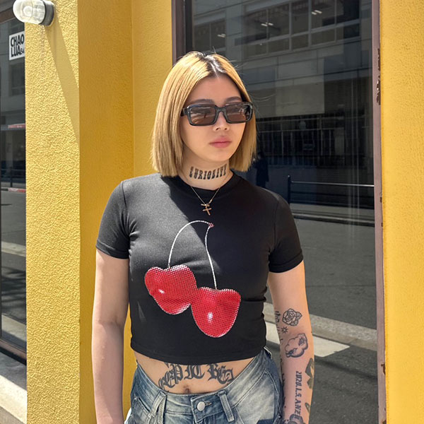 CHERRY T-SHIRT