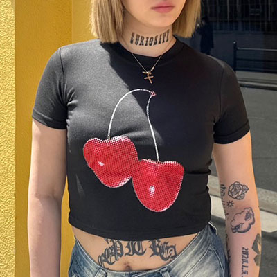 CHERRY T-SHIRT