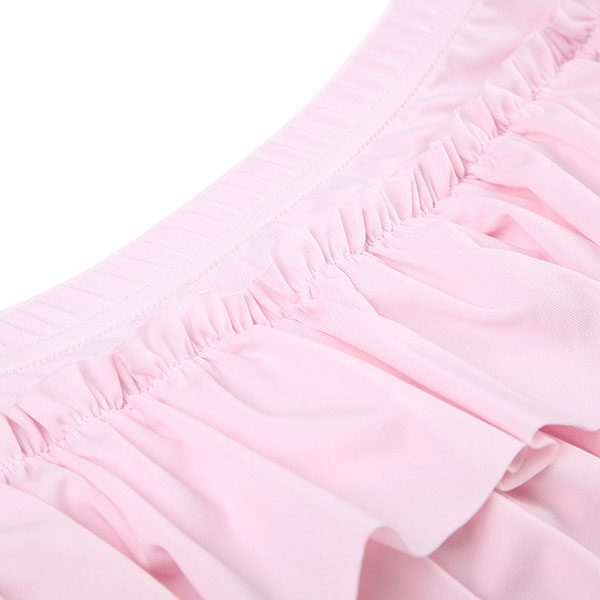 JERSEY FRILL SKIRT