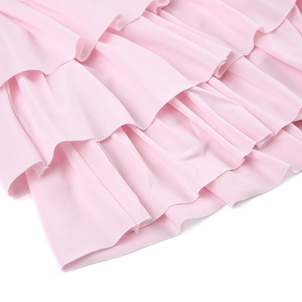 JERSEY FRILL SKIRT