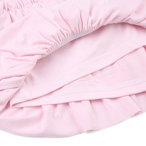 JERSEY FRILL SKIRT