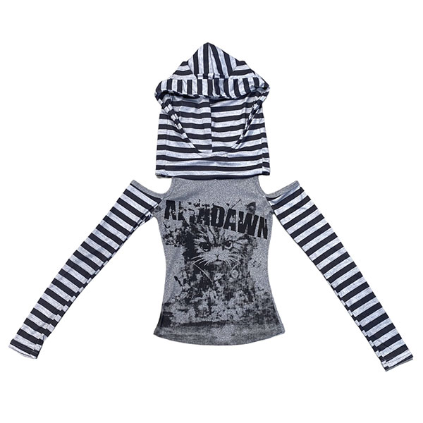 CAT BORDER KNIT