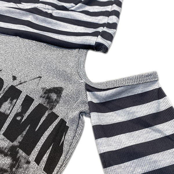 CAT BORDER KNIT